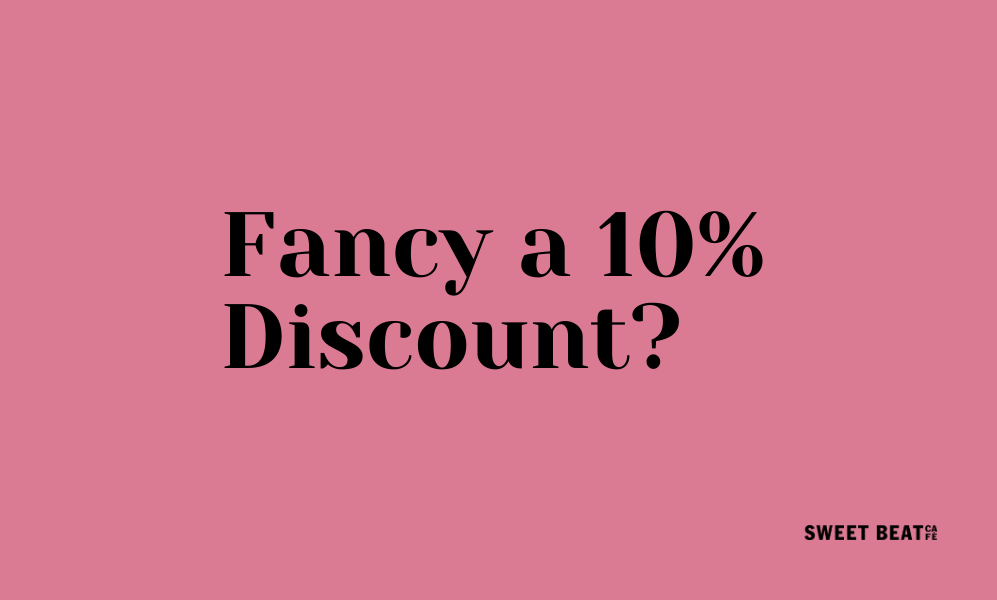 10% Discount On Our New Web Shop
