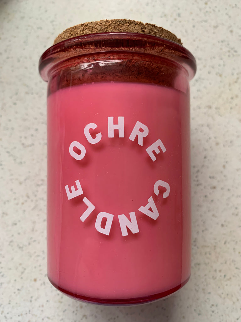 Ochre Eco Soy Wax Candles