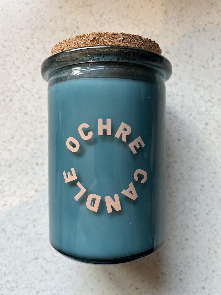 Ochre Eco Soy Wax Candles