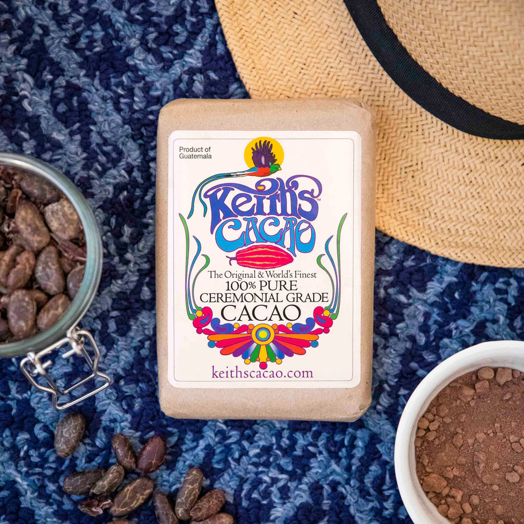 100% Pure Ceremonial Grade Cacao Keith's Cacao