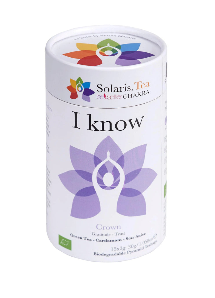 I Know - Crown Chakra - Sahasrara