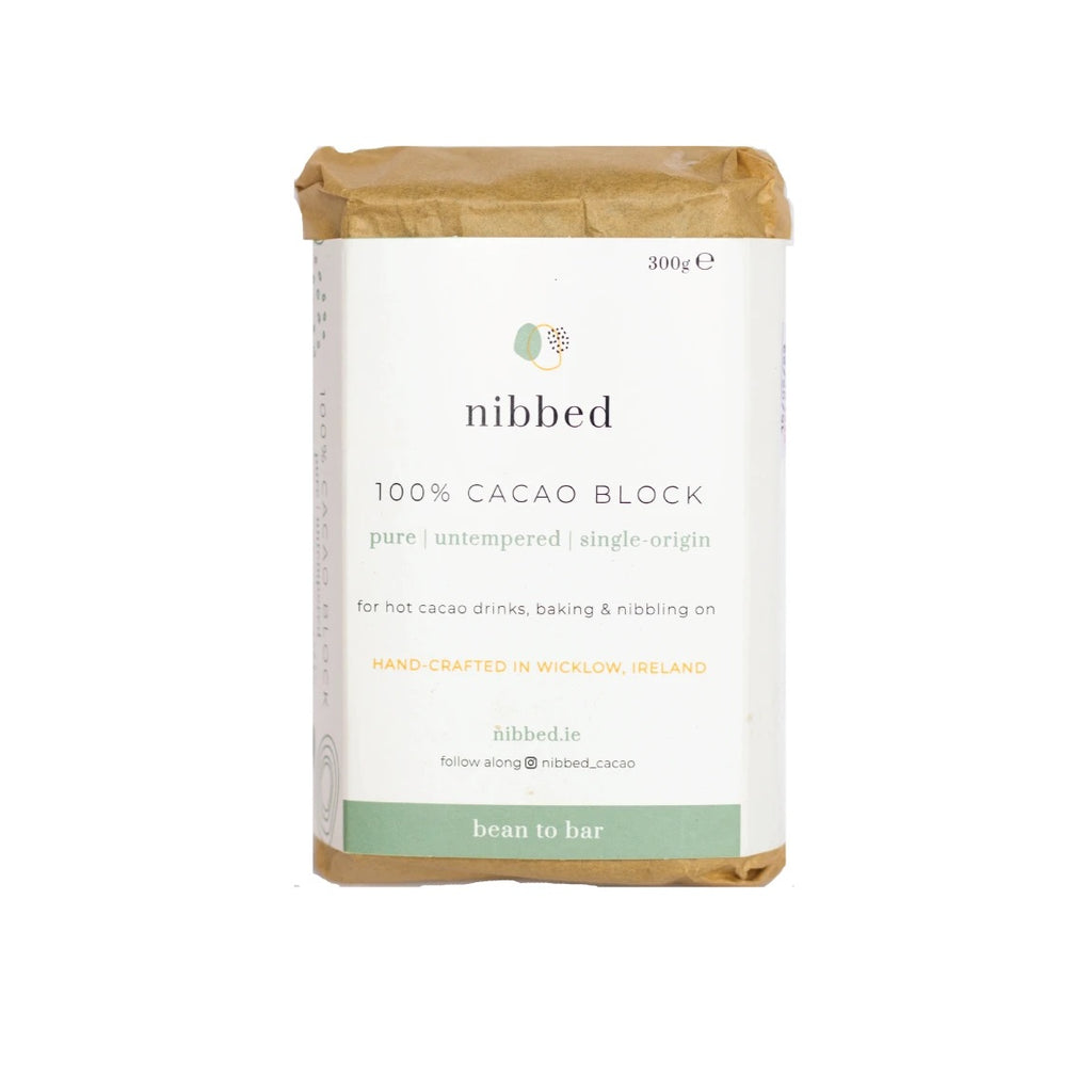 Nibbed Cacao Block