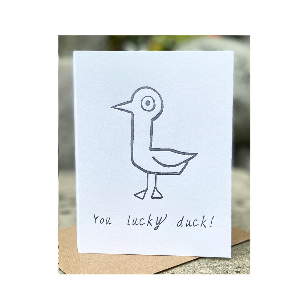 You Lucky Duck! - Sweet Beat Sligo